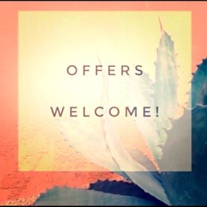 ✨ Reasonable Offers Welcome!